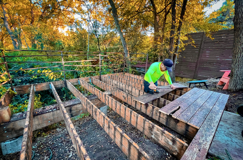 dallas texas deck builder near me