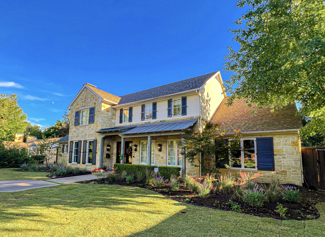 preston hollow caruth landscaping