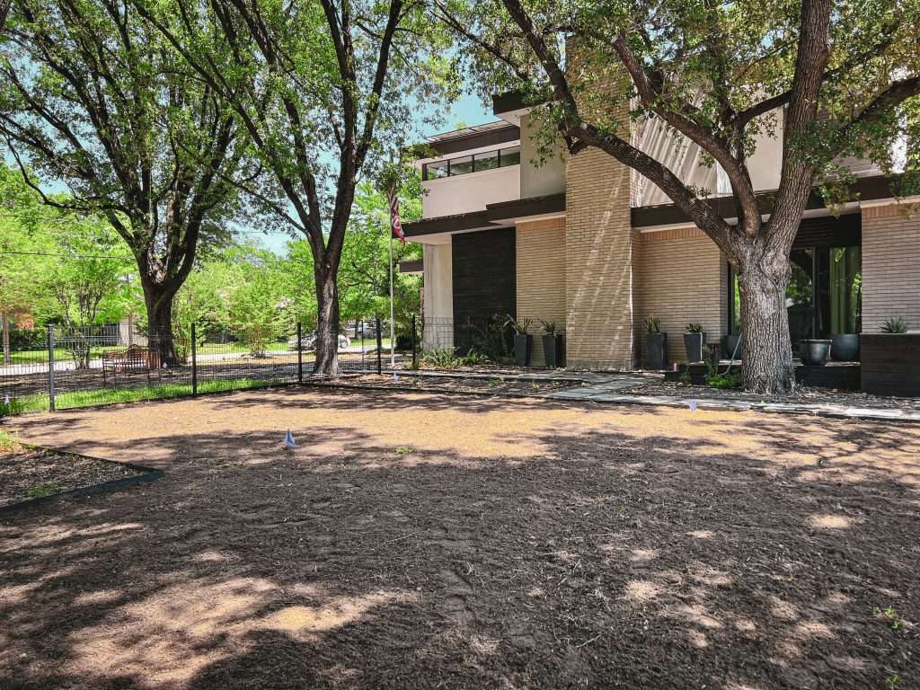 sod installation preparation in dallas tx