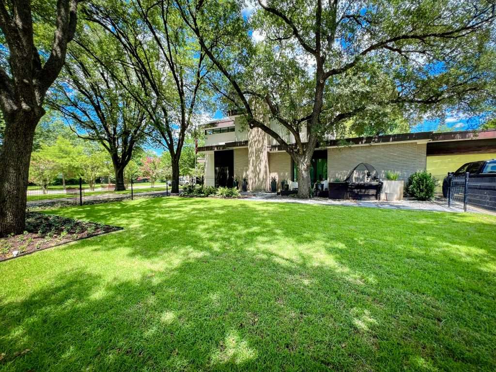 palisades zoysia install dallas