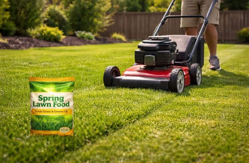 First Mow Of The Season For A Dallas Lawn: When & How