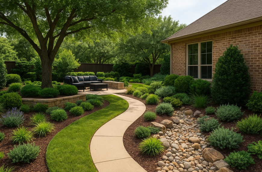 7 Houzz Landscape Design Ideas Dallas Homeowners Can Use