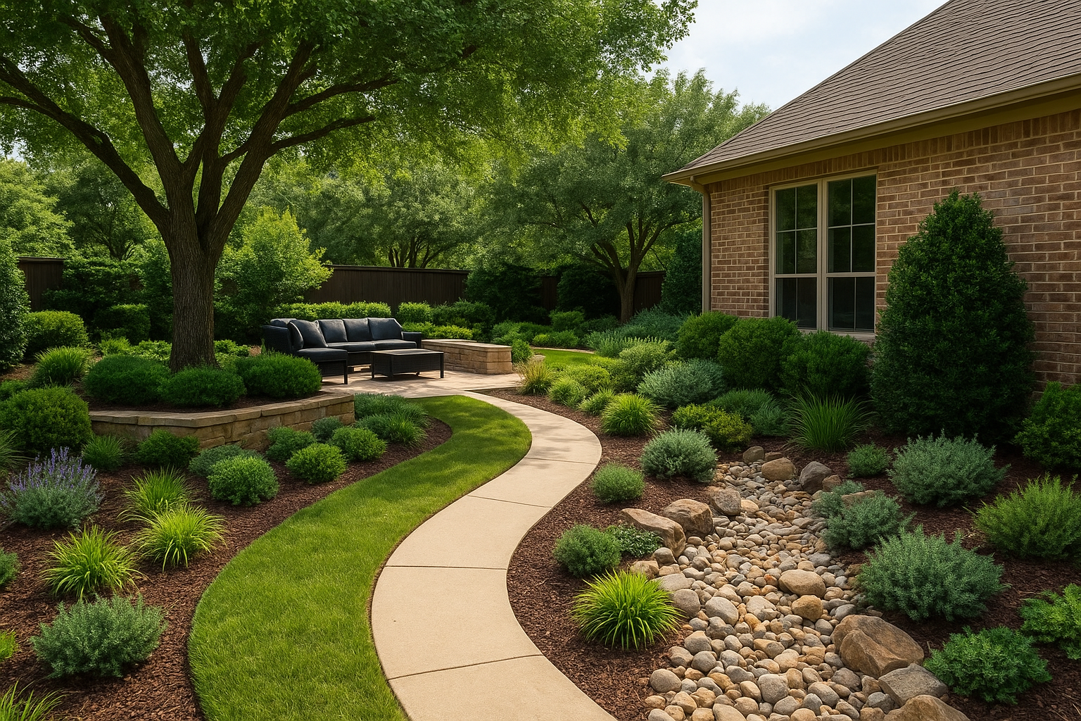 7 Houzz Landscape Design Ideas Dallas Homeowners Can Use