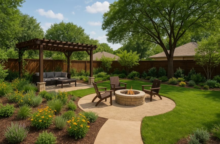 14 Landscape Design Ideas For Backyard That Work In Dallas