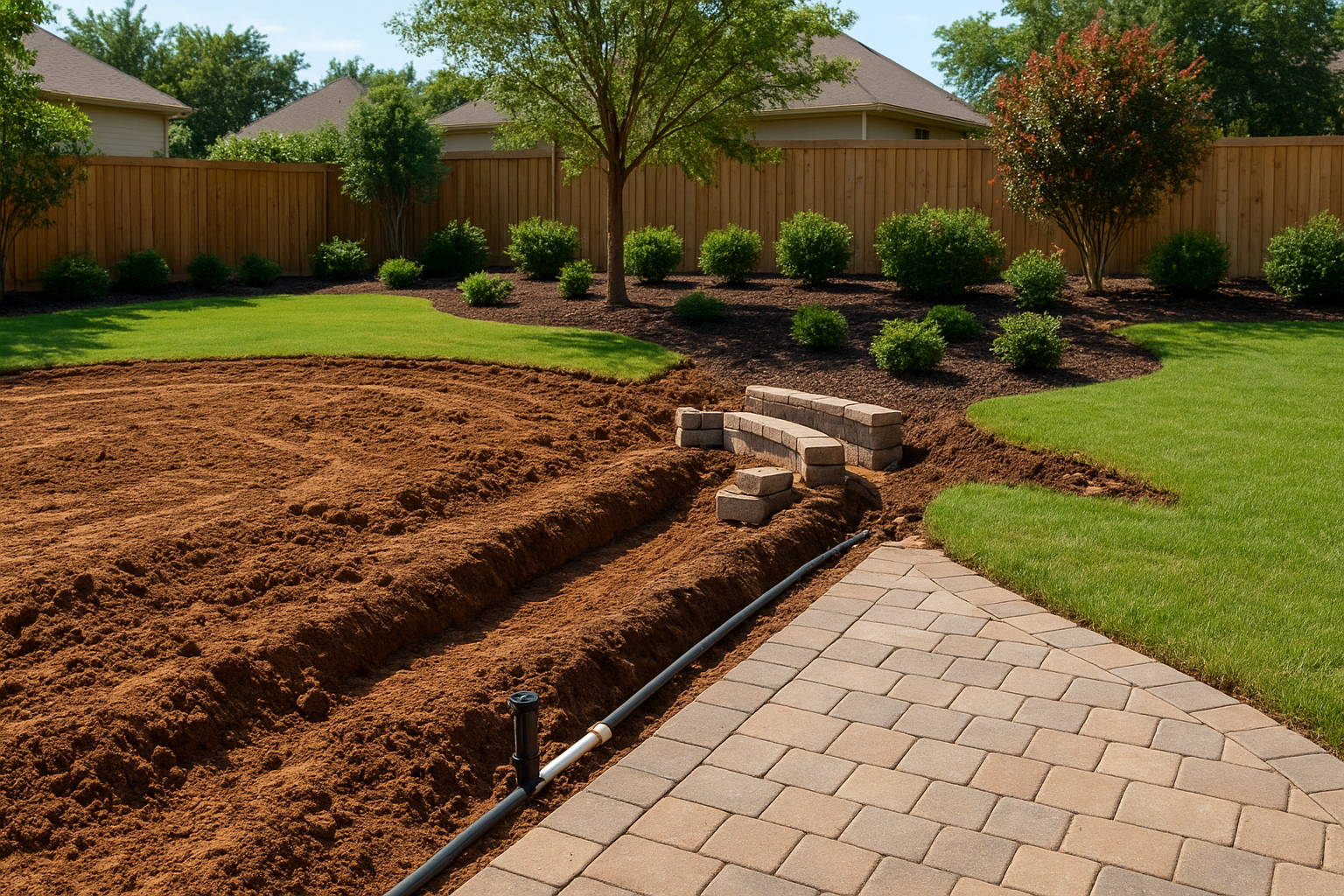 What Is Landscape Installation? Process, Costs, And Phases
